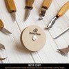 BeaverCraft Rueda de afilado de cuchillos 2.8 in PW1 -