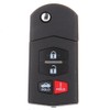 Aintier Replacement Key Fob 2010 Fit for Buick Allure 2.4L,2010