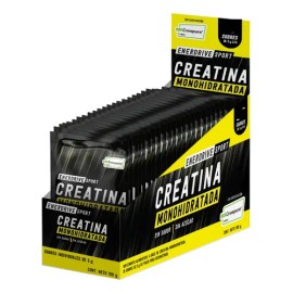 Creatina Monohidratada Creapure Enerdrive Multipack 20 Sobres 5g Sin Sabor                                                                            