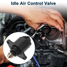 TUCKBOLD Car Idle Air Control Valve for Dodge for Ram 1500 1994-2003, for Dodge for Ram 2500 1994-2001 Replace No.500346AA IACV Idle Motor Idle Air Control Valve