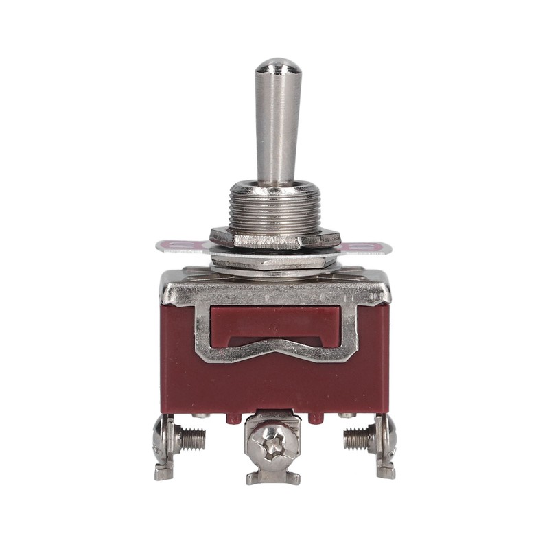 20 Sets Toggle Switch Rocker Self Locking 3 Terminal 3
