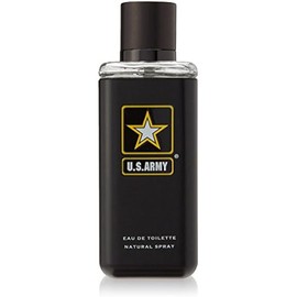 New Brand US Army Black Eau de Toilette Spray for Men, 3.3 Ounce