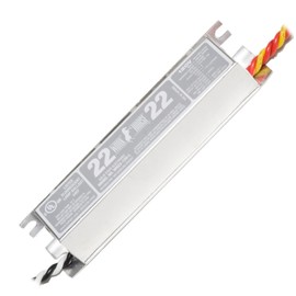 Fulham Workhorse 22 WH22-120-L - (1) Lamp Fluorescent Ballast - 120 Volt - Instant Start - 0.87 Ballast Factor