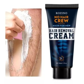 Fatazem Crema Depiladora Para Hombre, Hierbas Naturales, Indolora