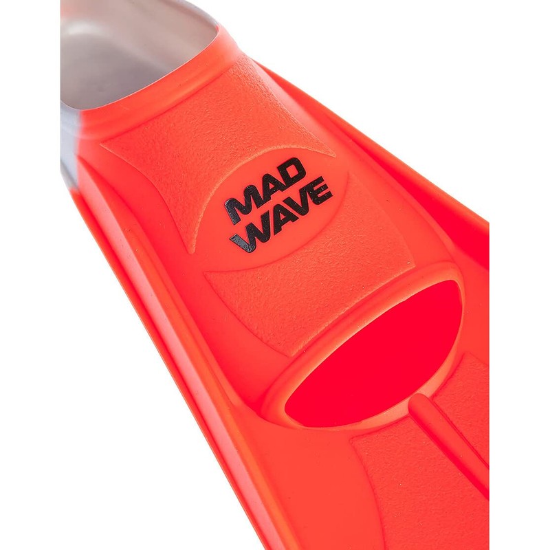Mad Wave Training Fins - Orange 47-48