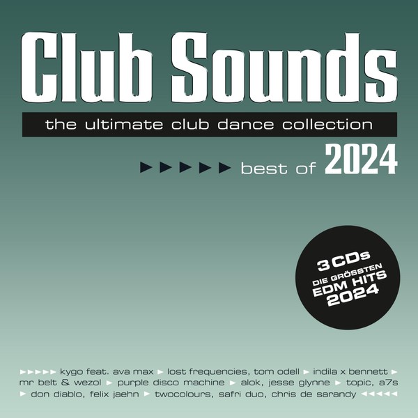 Club Sounds Best of 2024