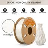 ERYONE PLA Filament 3D Printer PLA Filament 1.75mm +/- 0.03mm,