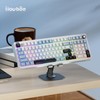 iLovBee B98 Creamy Keyboard with Number Pad, Wireless Mechanical Gaming