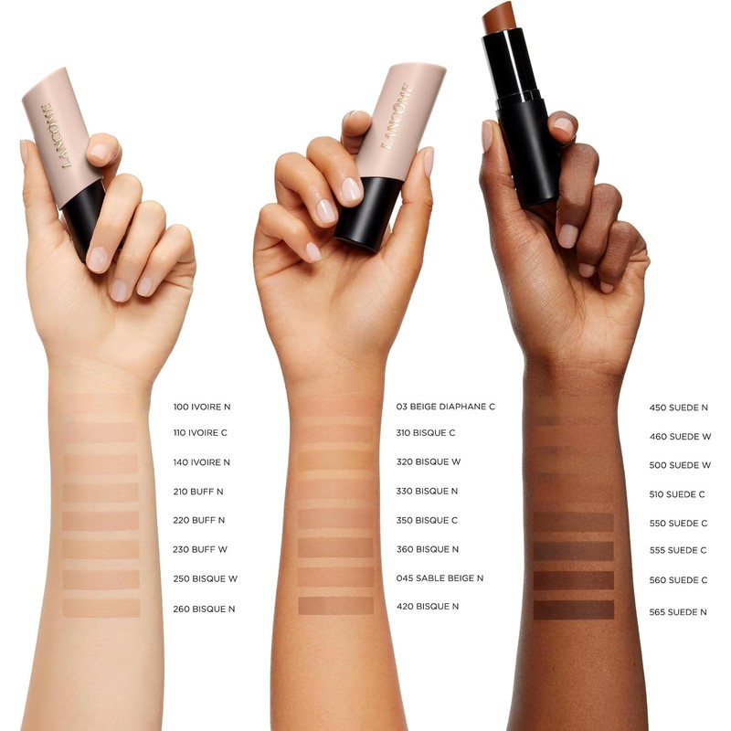 Lancôme TEINT Idole Shape Stick, Multi-Use Foundation Stick, Concealer &