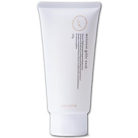 Cocone Moisture Gel Wash, 4.2 oz (120 g) (Scrubs, Blackheads, Pores, Highly Moisturizing, Face Wash Foam)