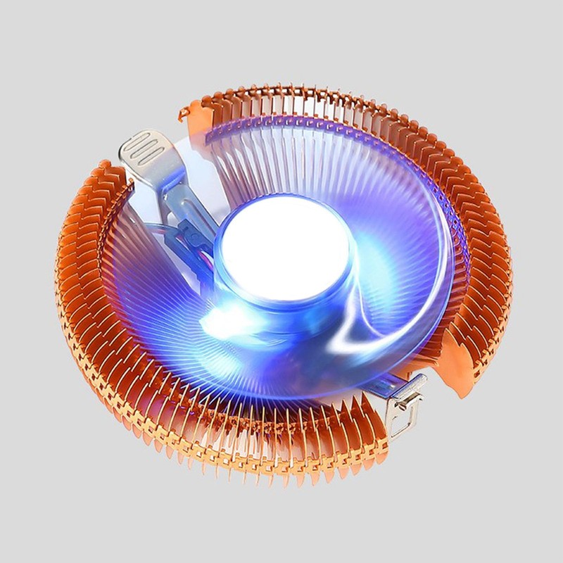 ciciglow CPU Cooling Fan with Dynamic Lighting for LGA 775