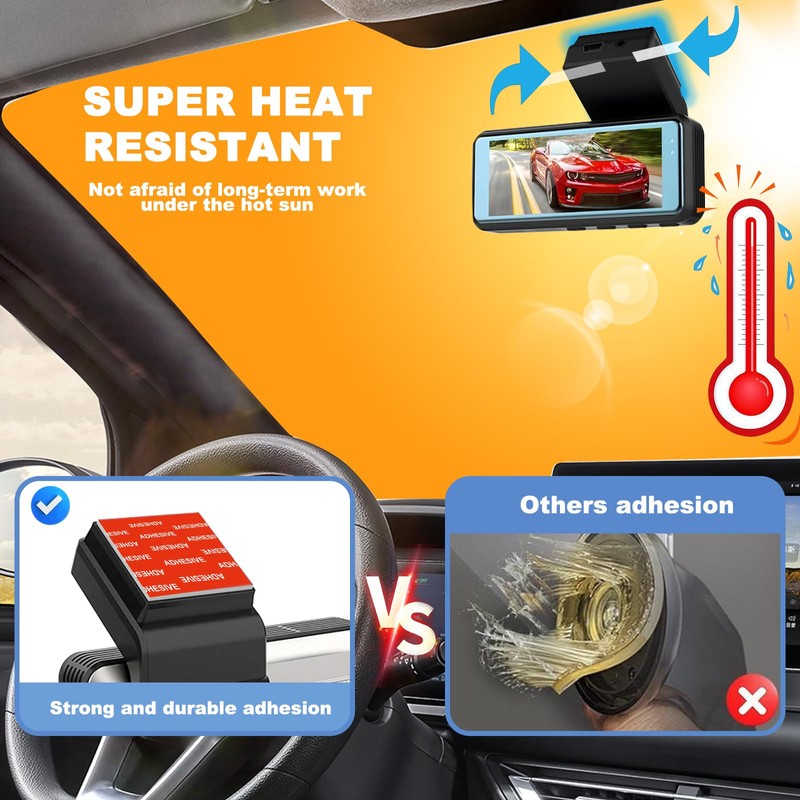 ILKCC Very High Bond Sticky Adhesive Pad for Dash Cam