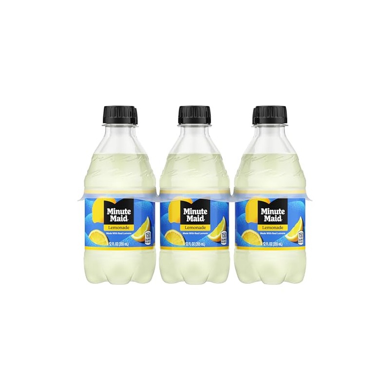 Minute Maid Lemonade, 12 fl oz, 6 Pack