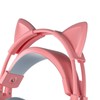 Cat Ear Headphones with Noise Reduction Mic for Girls All