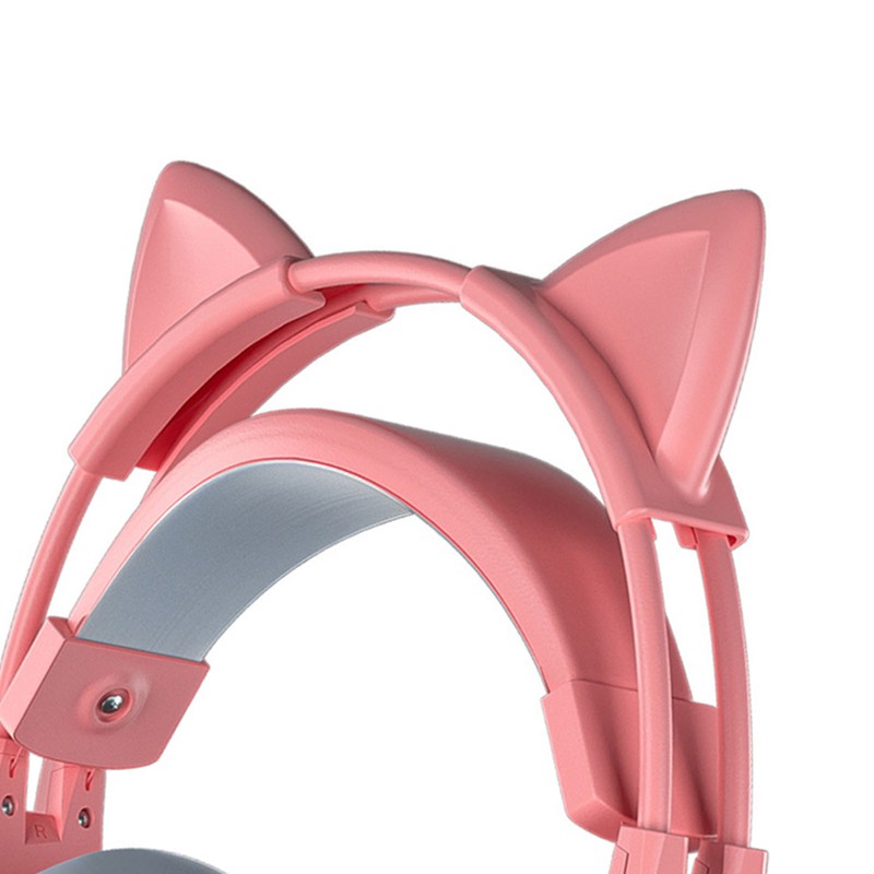 Cat Ear Headphones with Noise Reduction Mic for Girls All