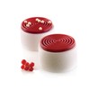 Tourbillon Midi 28 Silicone Spiral Mould