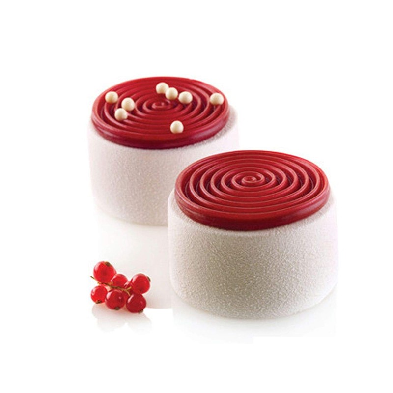 Tourbillon Midi 28 Silicone Spiral Mould