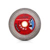 Solidure Super Turbo Porcelain Blade 4.5",Tile Diamond Blade for Cutting