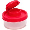 1Pc Red Small Salt And Pepper Shakers For On The