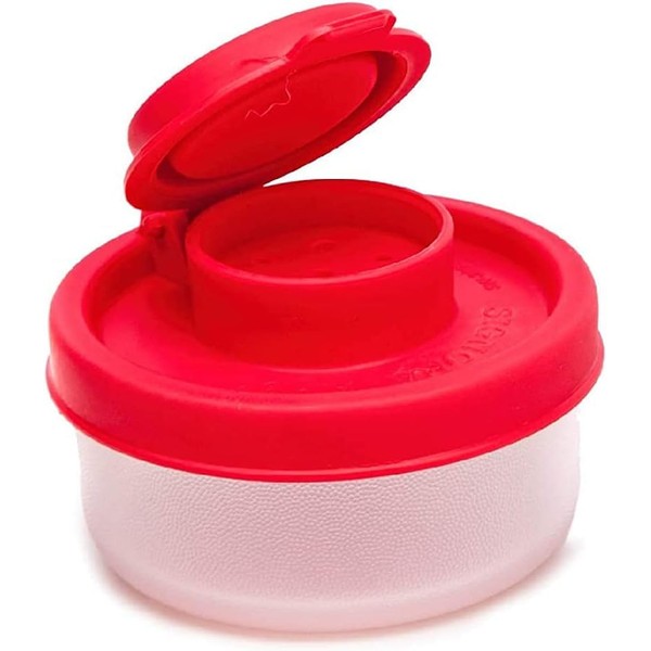 1Pc Red Small Salt And Pepper Shakers For On The