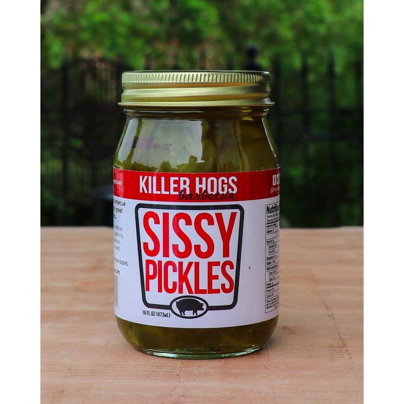 Killer Hogs Sissy Sweet Pickles | Always Crisp Sweet Pickles