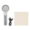 Magnifying Glass 11X Rechargeable 3 Levels Brightness Portable Handheld Magnifier