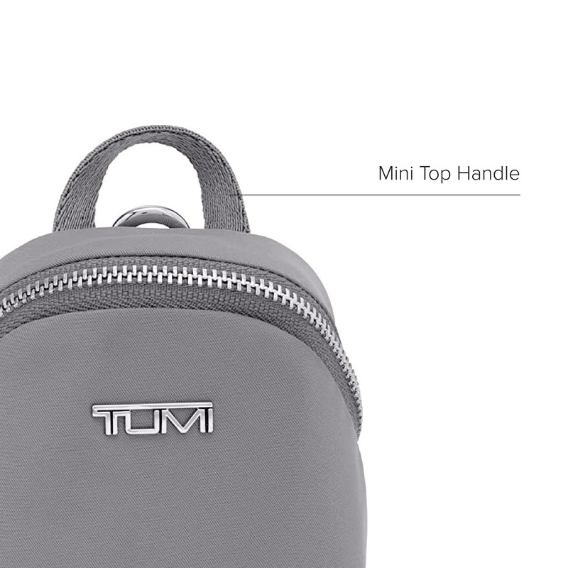 TUMI - TUMI+ Charm Pouch - Fog