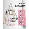 MSAICOE Shower Caddy Hanging Bathroom Organizer, Never Rust Shelf for
