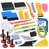 NEWISHTOOL Pro Vinyl Wraps Applicator Tool Kit Window Tint Film