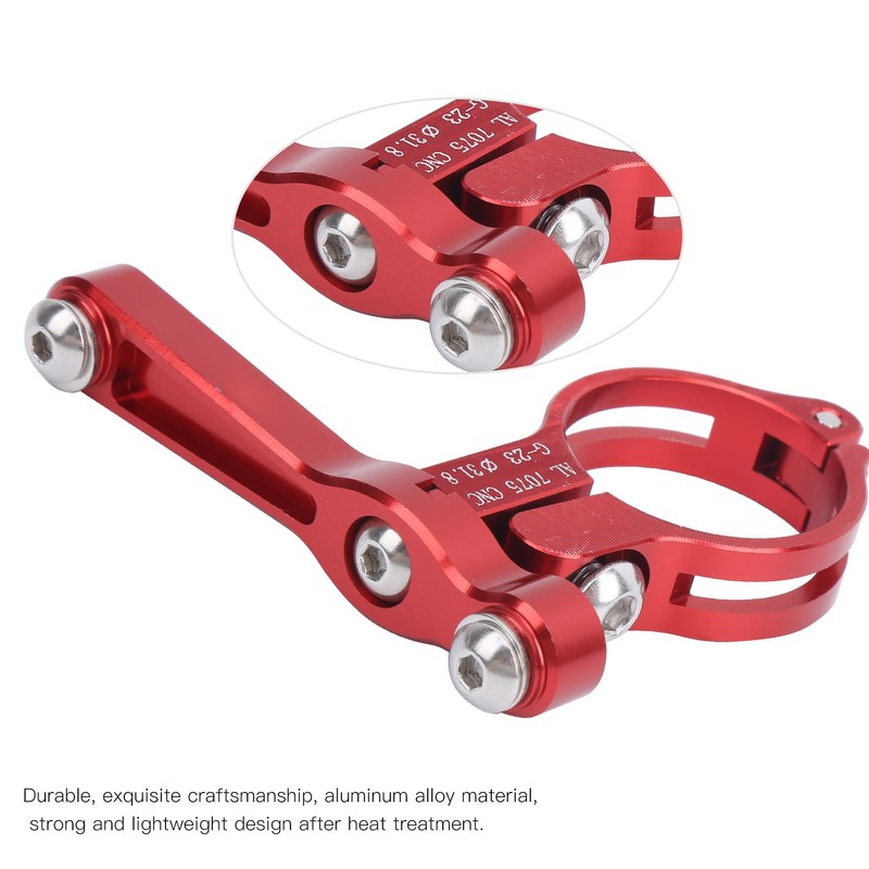 GUB Aluminium Alloy Bicycle Water Bottle Cage Conversion Holder Bike