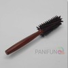Wooden Roller Hair Brush No. 3 for Blow Drying and Bangs Styling Hair Roll Brush 2ea