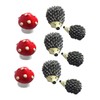 CIYODO Garden Micro Landscape Ornament 3 Sets of Resin Miniature