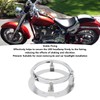 5.75in Round Headlight Mounting Bracket Stable Firmly Fixed Iron Universal