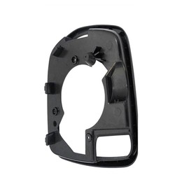 KACEPAR Side Door Rearview Wing Mirror Cover Frame Right Passenger Side, Compatible with Ford Edge 2015-2021, Wing Mirror Surround Frame