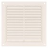 Amig - Square Plastic Ventilation Grille with Mosquito Net |