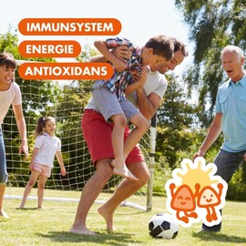 POP IT 60 Fruit Gums Multivitamin High Dose - 13 All-in-One Vitamins - Vegan, Lactose Free, Gluten Free - Multivitamin Complex - Vitamin A-Z Alternative to Vitamin Tablets & Multivitamin Capsules