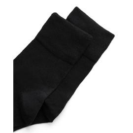 ECCO Unisex Soft Ankle Cut Socks (3 Pairs), BRIGHT WHITE/TRUE NAVY/BLACK, 5-8.5 Men/8-11.5 Women