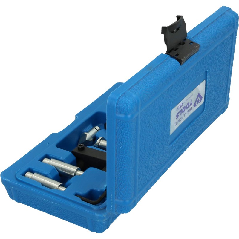 BRILLIANT TOOLS BT661300 Ball Joint Spreader Set | 7 Pieces