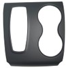 Kolya Matte Black Interior Center Console Gear Shift Panel Cover