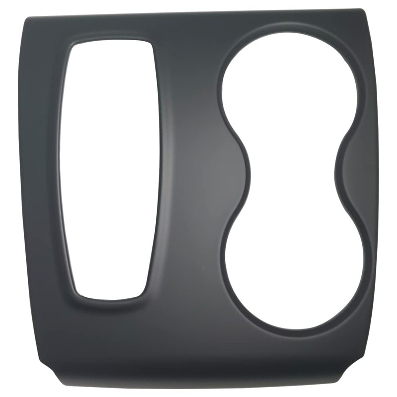 Kolya Matte Black Interior Center Console Gear Shift Panel Cover