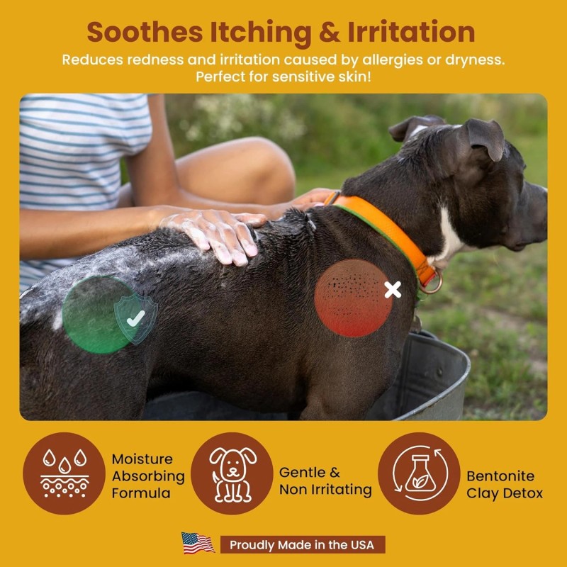 Eqvin Dog Coat Care Powder | Made in USA |