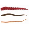 Berkley Gulp! Isome G2SQ 4-AKAISOME-BY Slender 4-Inch Red Isome, Sylogis