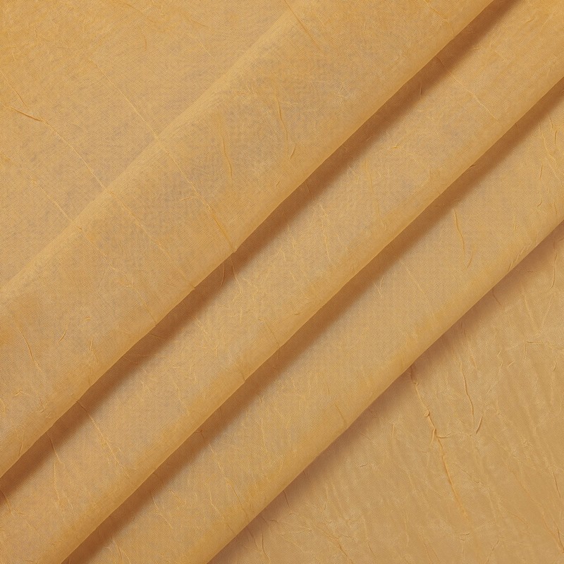 Eclipse Emina Crushed Sheer Voile Window Curtain Panel, Rod Pocket