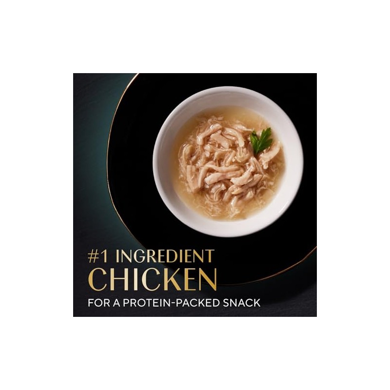 Sheba Selections Filets in Broth, Adult Cat Food Wet Recipe,