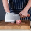 Heavy Duty Cleaver SHI BA ZI ZUO Butcher Knife for