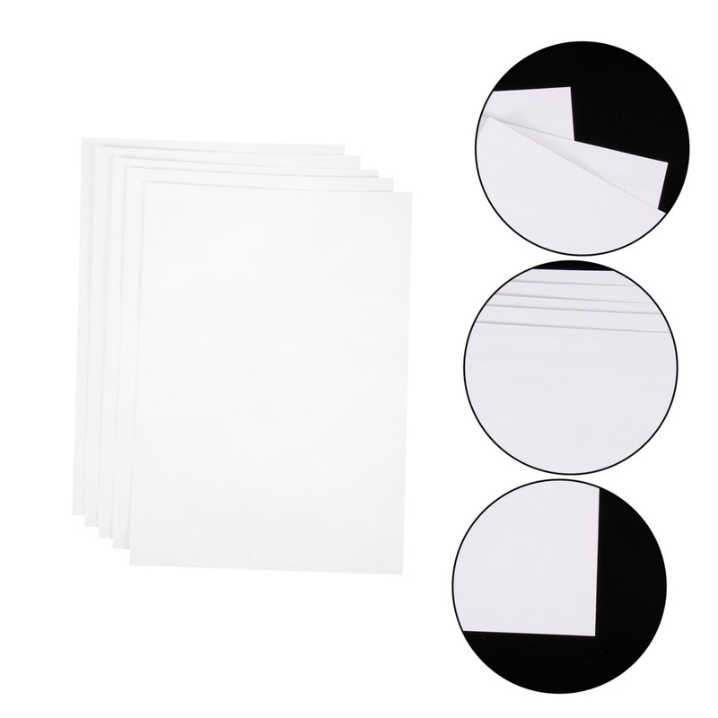 OFFSCH Shredder Oil Sheets 5pcs Lubricating Supplies for Office Home