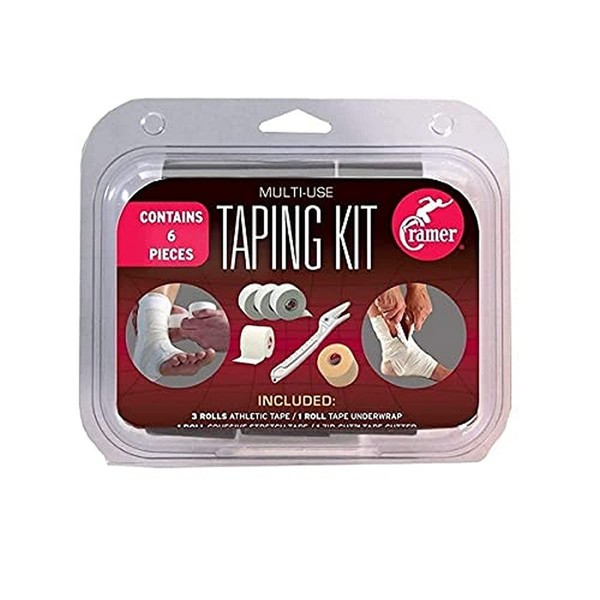 Cramer 950 Premium White Athletic Tape for Ankle, Wrist, and