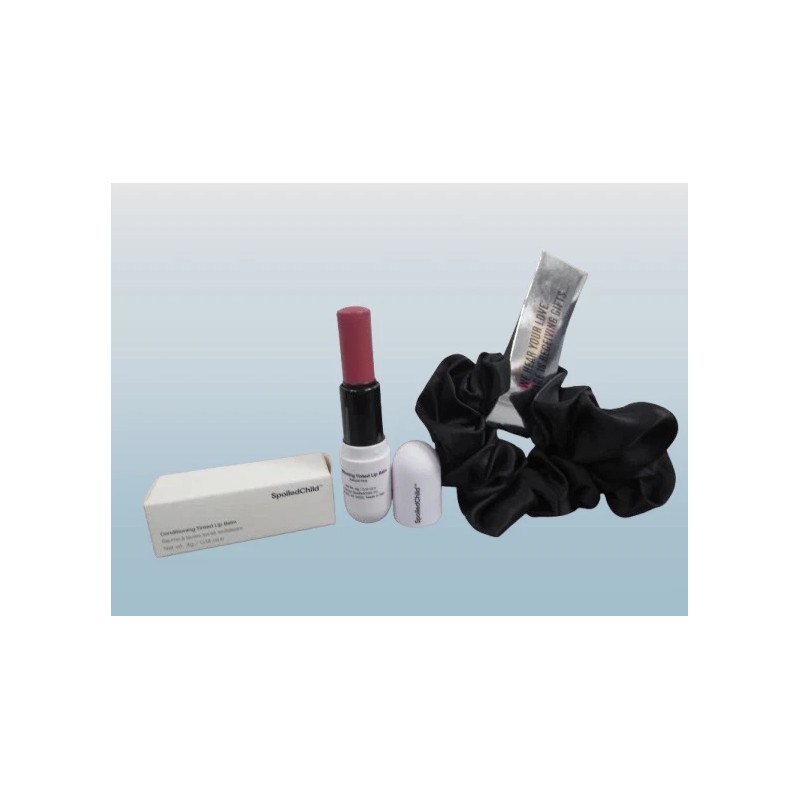 SPOILED C. CONDITIONING TINTED LIP BALM NATURAL PINK 0.14 OZ