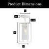 Ultralux Framework LED Mini Pendant Light - Adjustable Height Hanging