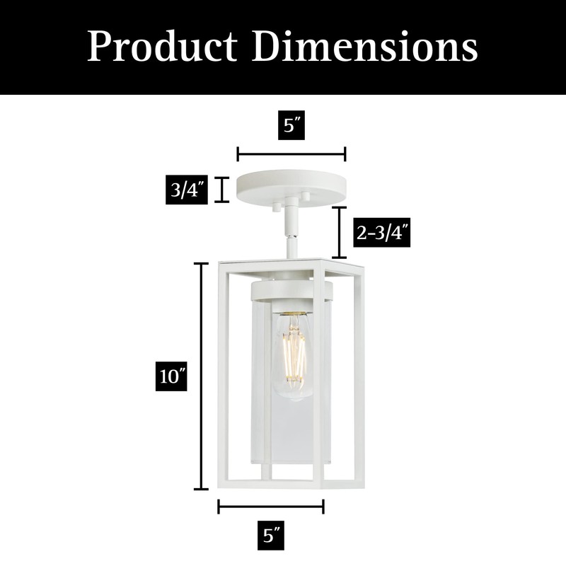 Ultralux Framework LED Mini Pendant Light - Adjustable Height Hanging